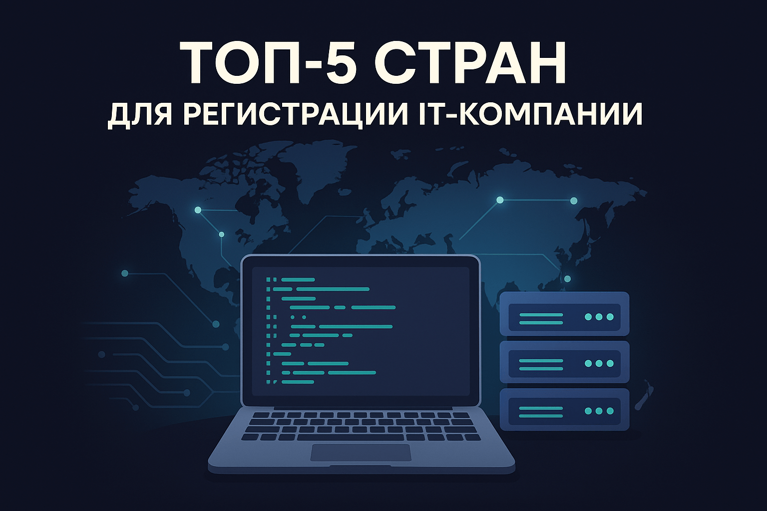 регистрация IT-компании